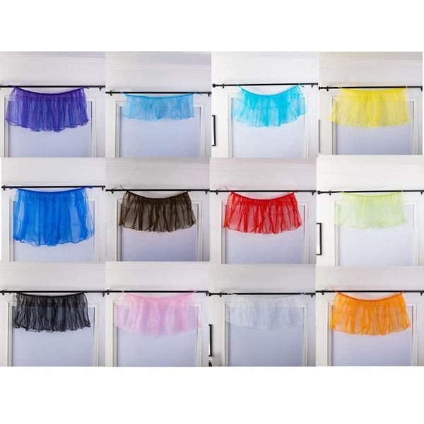 

1pc table skirt cover birthday wedding festive party decor table cloth