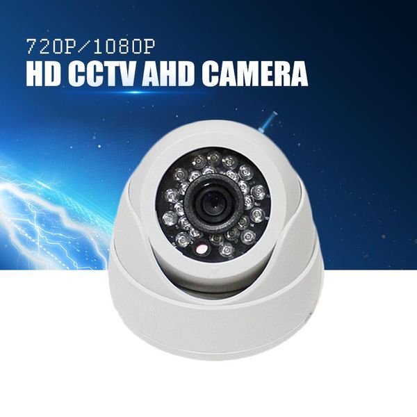 

cameras yiispo plastic mini ir dome camera 24pcs led board video security indoor cctv ahd 720p 1080p 3.6mm len ir-cut
