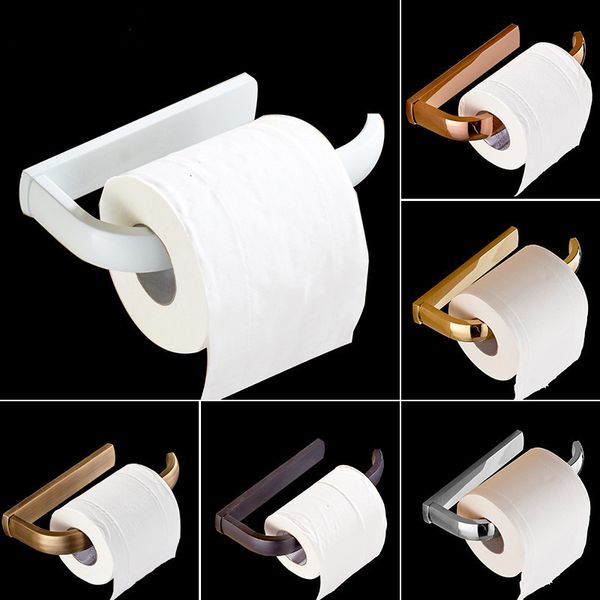 

2021 new toilet roll gold/antique/chrome/white/rose gold rack tissue wall mounted holder paper ranger yr1y