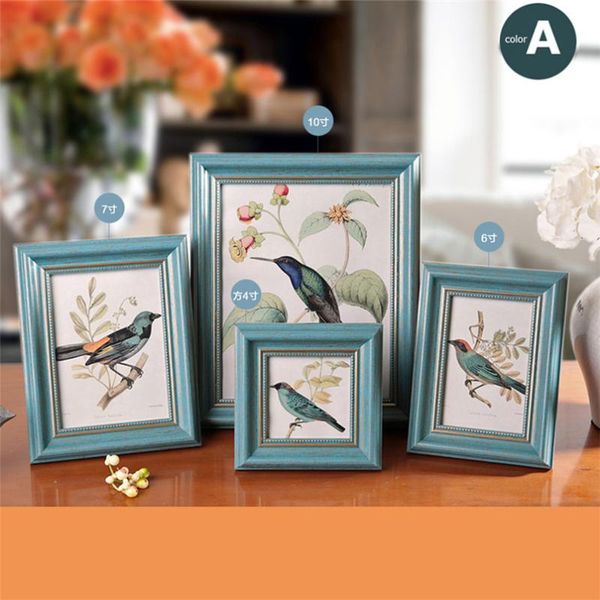 

frames and mouldings plastic po a4 for vintage frame picture decoration cadre quadros de parede4/6/7/10 inch