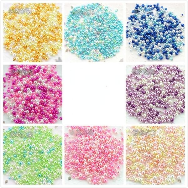 

mixed color pearl crystal glue resin adhesive simulated pearl sticker filler (the logistics price pls contact us)