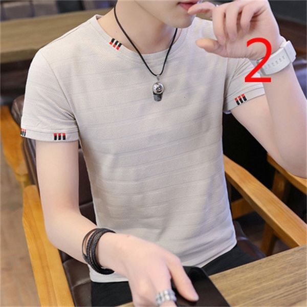 

new 2021 summer hollow male korean version of the slim tide e34b, White;black
