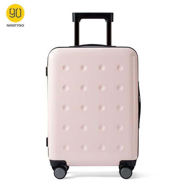 

suitcases ninetygo run mi 90fun polka dots luggage for women-20 inch