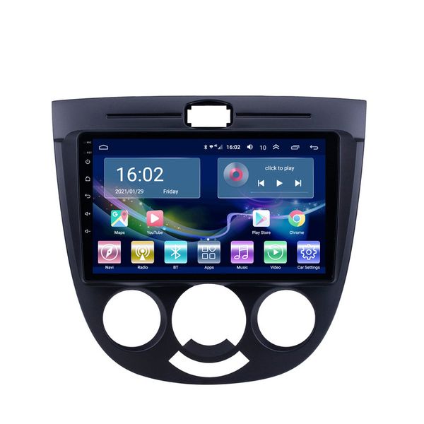 Quad Core Video 1024*600 Android 10.0 Car DVD GPS Navigation Player Deckless Stereo per Buick EXCELLE HRV 2004-2013