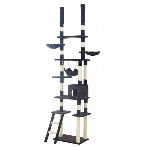 

pet supplies big cat crawler cat tree nest grab board springboard jumper