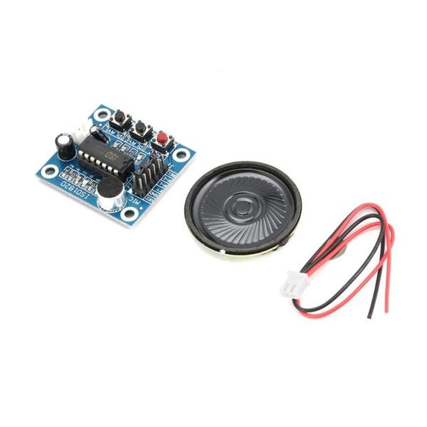 

modules isd1820 10s mic voice sound playback board recording recorder module kit microphone audio speaker loudspeaker for arduino