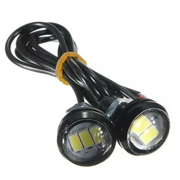 

emergency lights parking eagle eye reverse rock 10pcs set backup blue drl daytime