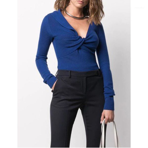 

women's sweaters 12.12 fashion v-neck ruched cross-criss design wool knit subcoating pullover sweater knitwear, White;black