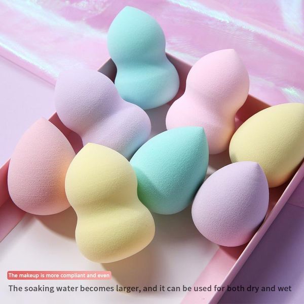 

sponges, applicators & cotton hydrophilic non-latex powder puff wet and dry sponge makeup foundation blush beauty make up tool