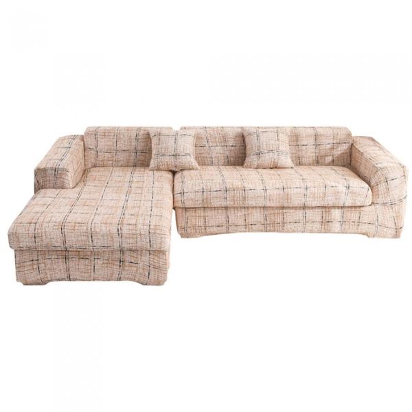 

chair covers l shaped sofa cover flexible stretch for living room comfortable home decorative 1/2/3/4-seater furniture protective