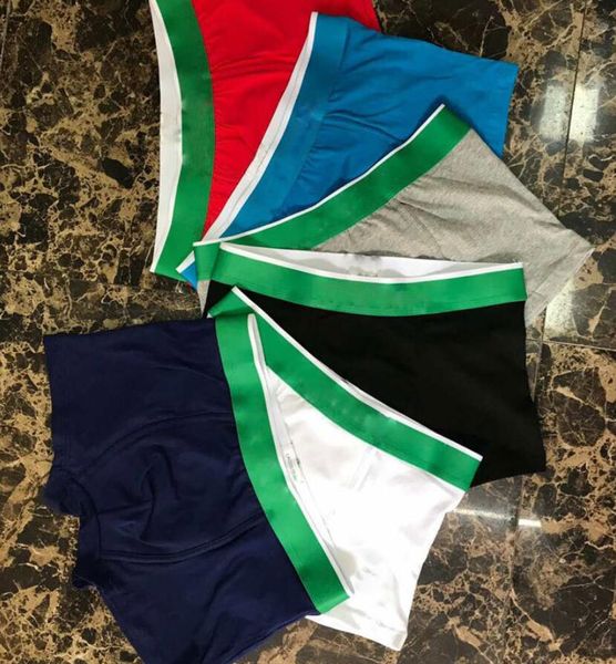 

male underpants embroidery fish design underwear new boxers male fashion underpants, Black;white