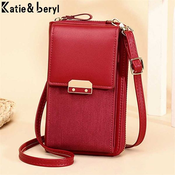 

brand small shoulder bag for women brand designer female handbag pu leather ladies wallet crossbody purse women's phone bag case 211026