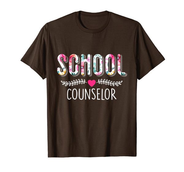 

cute school counselors shirt funny back to school gift t-shirt, White;black