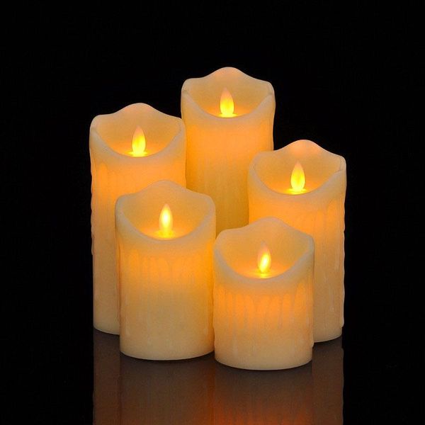 

remote led candles lights battery powered led lights tealights fake candle light easter candle