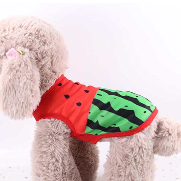

dog apparel xs-xxl spring summer shirt puppy vest cartoon cat t-shirt clothing funny costumes shirts clothes for small dogs