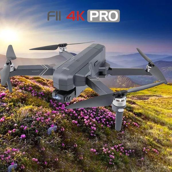 

drones f11 pro 4k gps drone with wifi fpv hd camera 2-axis anti-shake gimbal f11s brushless quadcopter gift dron
