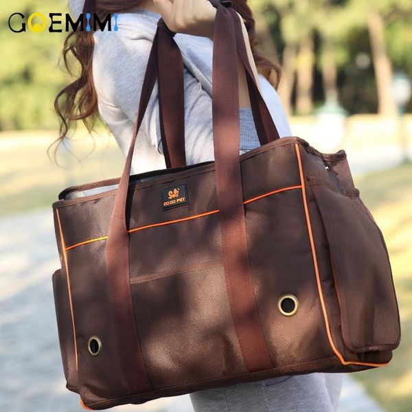 

cat carriers,crates & houses arrival outdoor shoulder bag breathable folding portable pet dog carrier travel sling