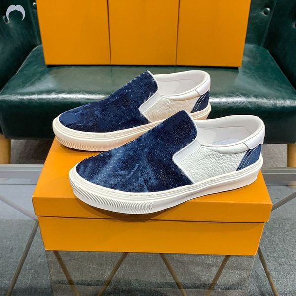 

Tie dye printing design men's casual shoes No lace up fisherman's Shoes luxury designers Canvas flat sandshoes
