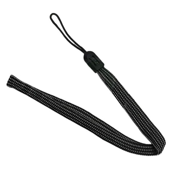 

cell phone straps & charms 10pcs/set lanyard hand wrist strap black protective mobile stick pine rope selfie l2p5