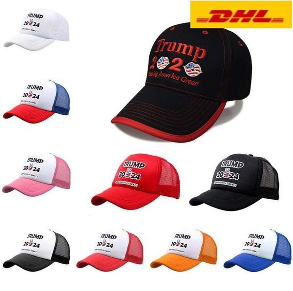 

dhl 3-7 days fast 2024 trump hat trump summer hat, baseball cap, trump peaked cap party hats