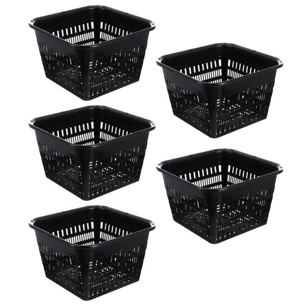 

planters & pots 5pcs orchid planter plant pot baskets with holes