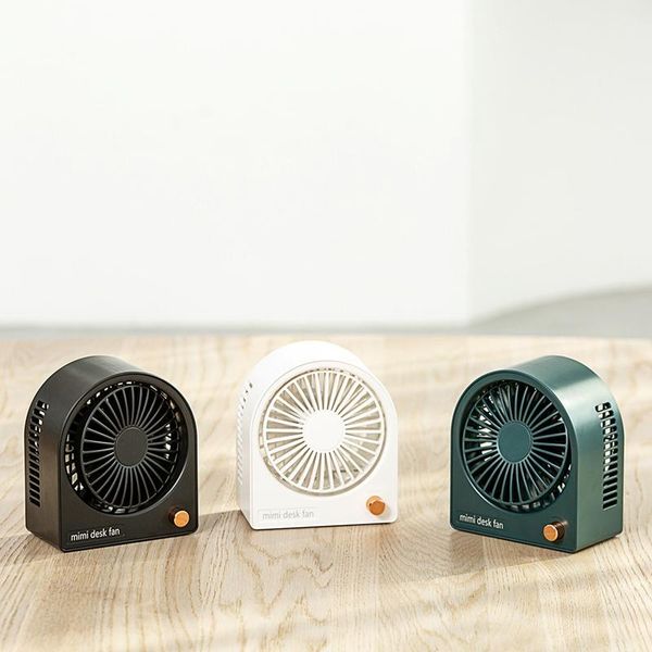 

electric fans portable desk fan usb rechargeable mini with strong wind quiet operation deskfor office household