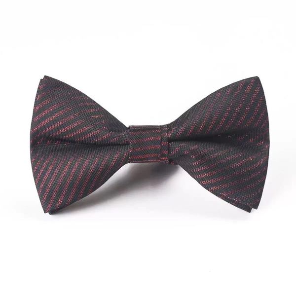 

men's suits & blazers 59 high grade polyester jacquard accessories casual party wear groom man host bow tie, White;black