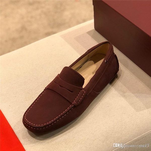 

cq luxury men shoes leather new fashion stylish design monk strap shoe casual formal loafer leathe shoes zapatillas hombre 33, Black