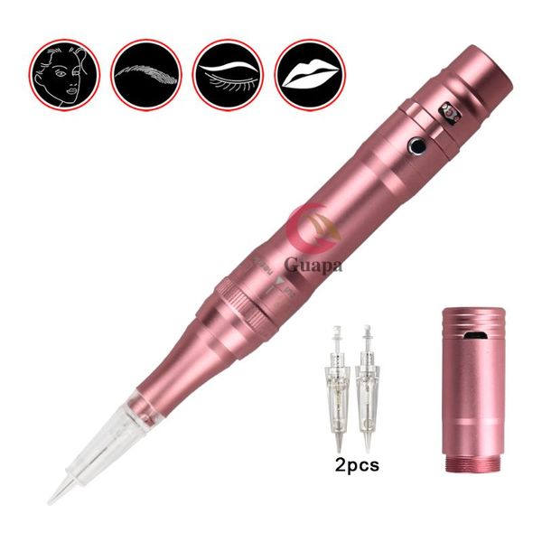 

tattoo guns kits wireless permanent makeup machine pen cordless rechargeable gun for pmu ombre powder brows