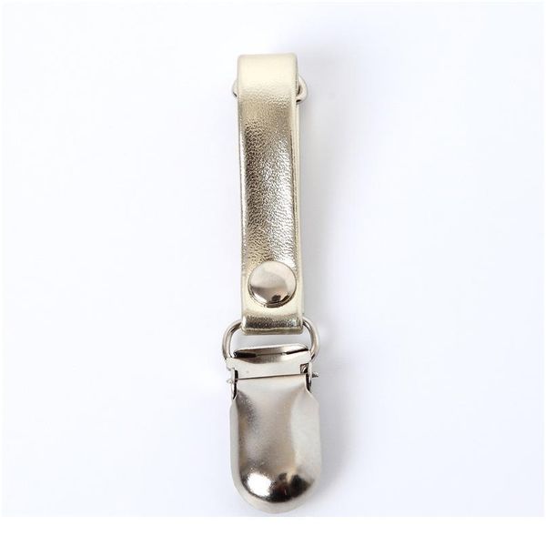 

5 color vintage pu leather duckbill clip keychain waist hanging car leather key chain cute pu wallet keychains key rope jllqyp