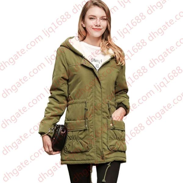 

winter jacket women long parkas female women large size coat warm winter jacket thickening cotton outwear parkas for women winter, Black;brown