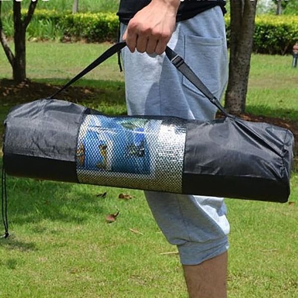 

exercise mat high flexibility yoga mat yoga backpack breathable mesh bag thick waterproof backpack bag