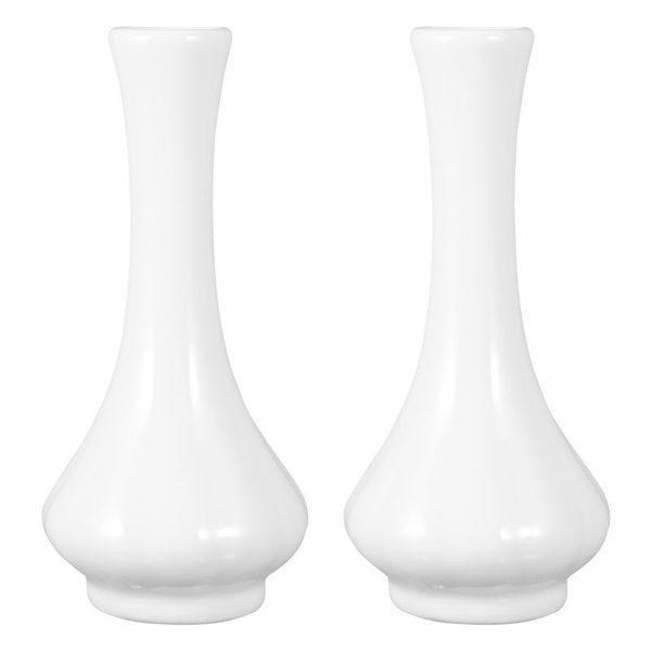 

vases 2pcs ceramic dining table ornaments flower arrangement bottles home decor