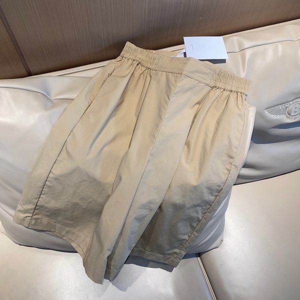 

luxury design summer tide di + wide leg pants elastic waist fabric is high grade, loose and comfortable a1, White;black