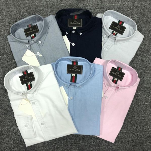 

men's casual shirts men long sleeve 100% cotton ventilation hombre classic streetwear top, White;black
