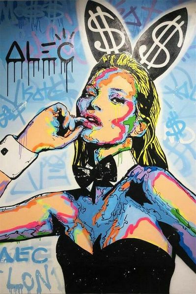 

graffiti art ,framed & unframed home decor handpainted &hd print oil paintings on canvas wall art pictures er94