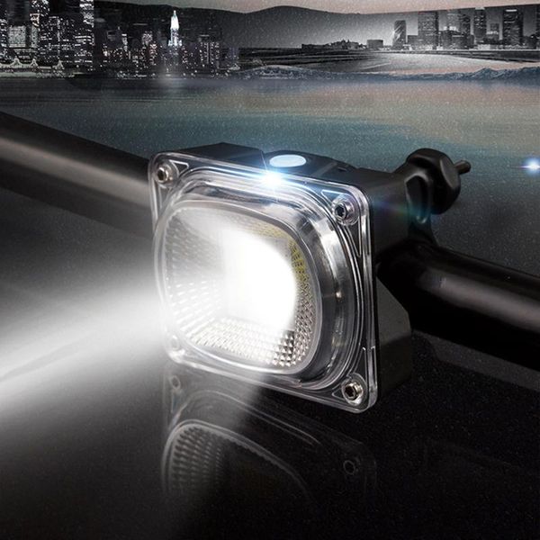 

bike lights bicycle led light headlight safety waterproof usb quickly install and release the 40ap30