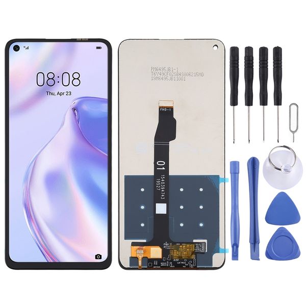 

lcd screen and digitizer full assembly for huawei p40 lite 5g