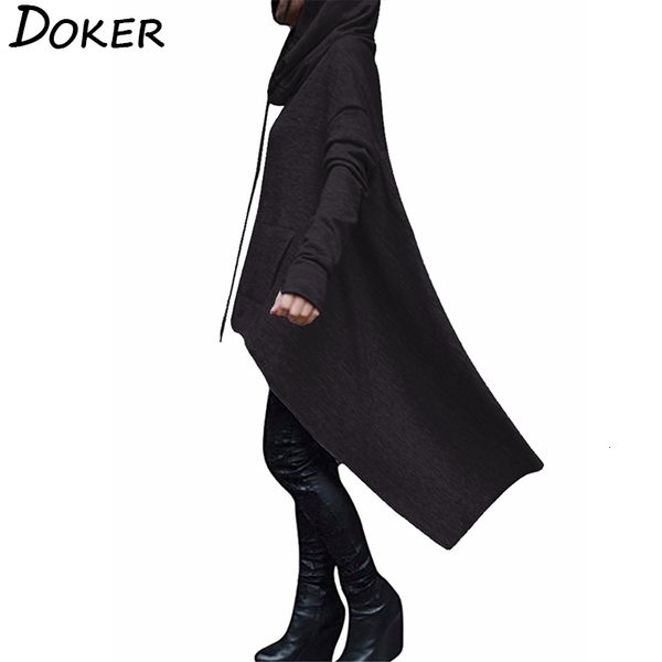 

2021 new autumn winter hoodies sweatshirts women plus size long sleeve hooded sweatshirt female casual pullover hoodie amm0, Black