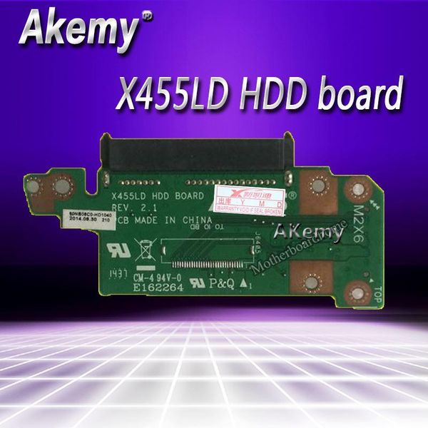 

fans & coolings original for asus x455ld hdd board rev 2.1 tested good