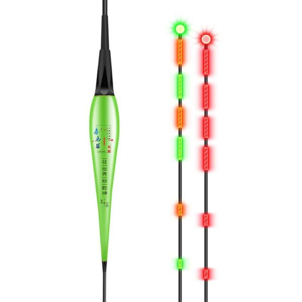 

fishing accessories float bite alarm fish bait led light color change automatic night electronic changing buoy lighting bobbers