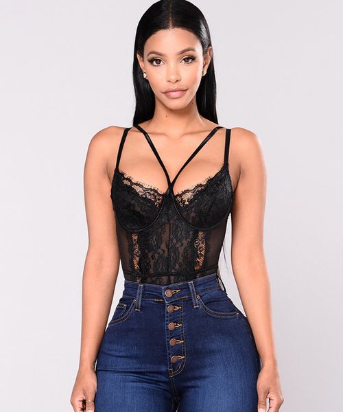 

somebody to love lace teddy lingeries plus size womens sleepwear night gowns sleepshirts women's underwear new, Black;white