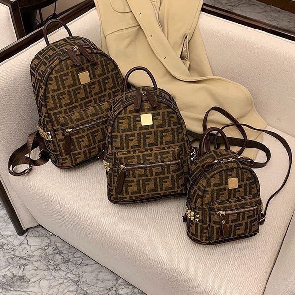 

bag leather goods women 2021 new style fashion trend printed backpack women's bag