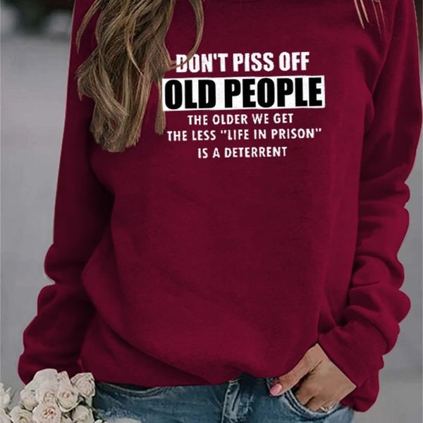 

don't piss off old people, Black
