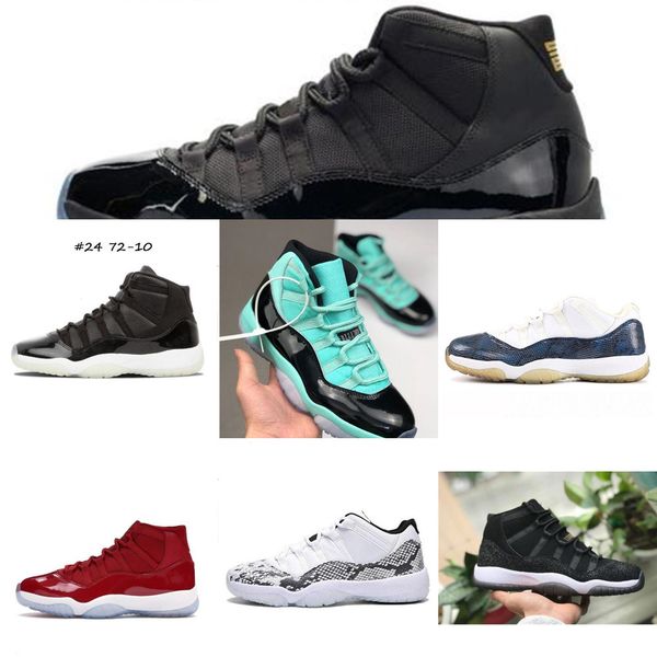 

11 11s high sneakers 25th anniversary 45 bred men basketball shoes black cat 4 13 grey gamma legend gym gamma sports 225k10