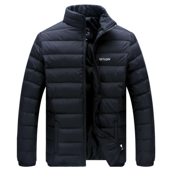 

men's super light duck feather et, casual coat, snow warm collar, winter white famous brand coat, Black