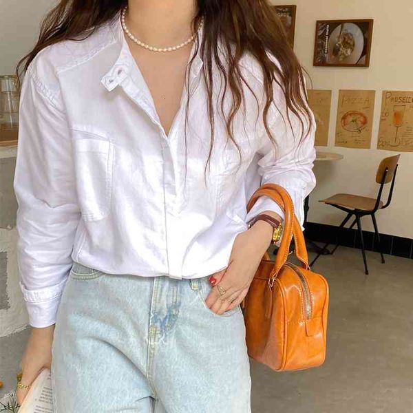 

women's hoodies & sweatshirts hzirip white shirt plus solid size loose girls streetwear femme sleeves complete fall the whole casual la, Black