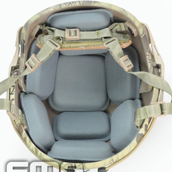 

cycling helmets tactical protective pad for cp helmet replacement suspension set soft cushion hunting accessories