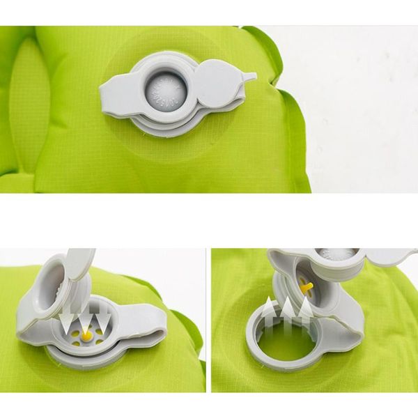 

portable camping single air mattress self inflating ultralight sleeping pad air bed inflatable mattress outdoor tpu travel mat