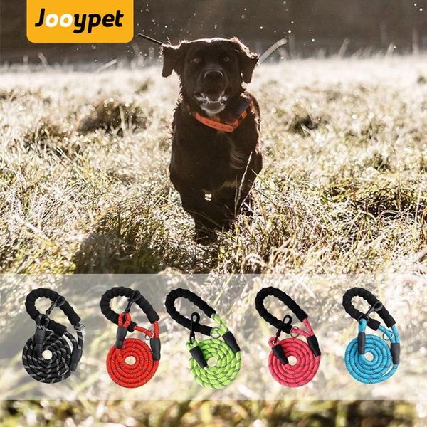 

kennels & pens jooypet braided pet lead climbing nylon rope dog leash